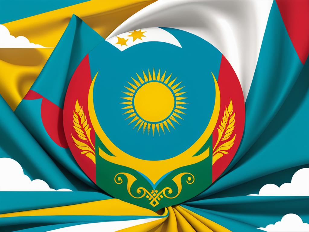Конкурс на лучший дизайн флага Казахстана в 1992 году