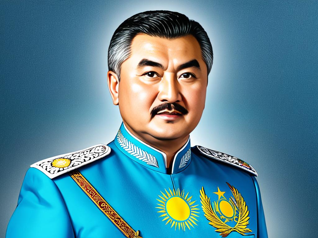 Шакен Ниязбеков - автор флага Казахстана
