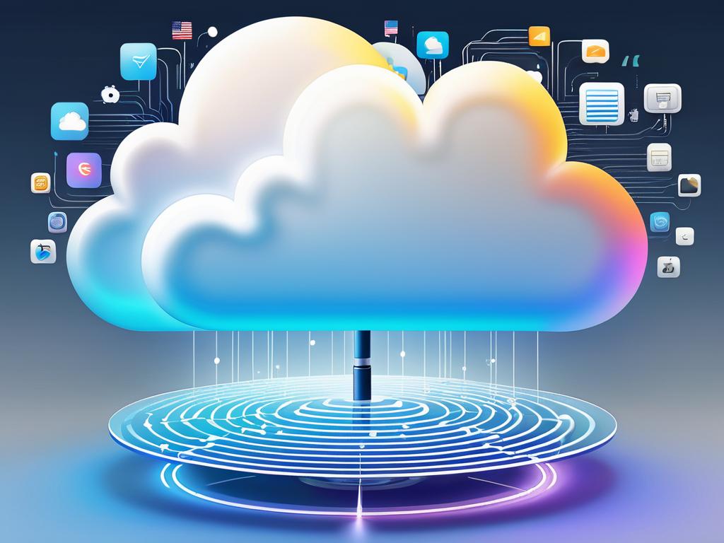 Иллюстрация основных возможностей iCloud