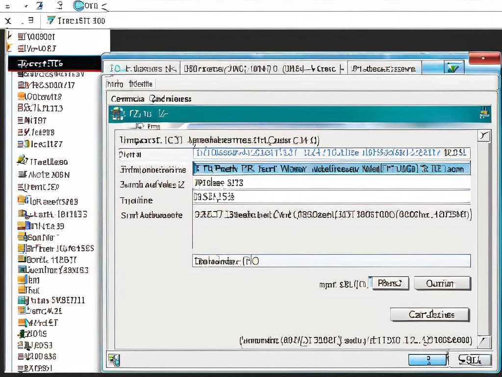 Окно командной строки с выводом tracert и IP адресами
