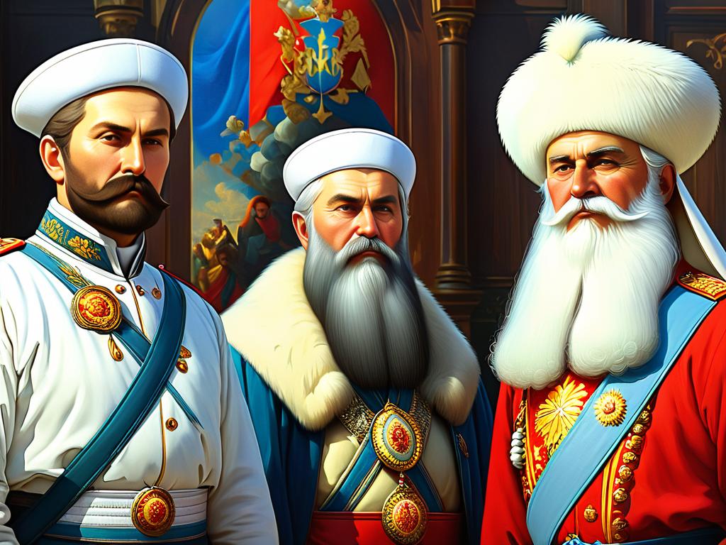 Русские дворяне ведут праздный образ жизни из-за крепостного права