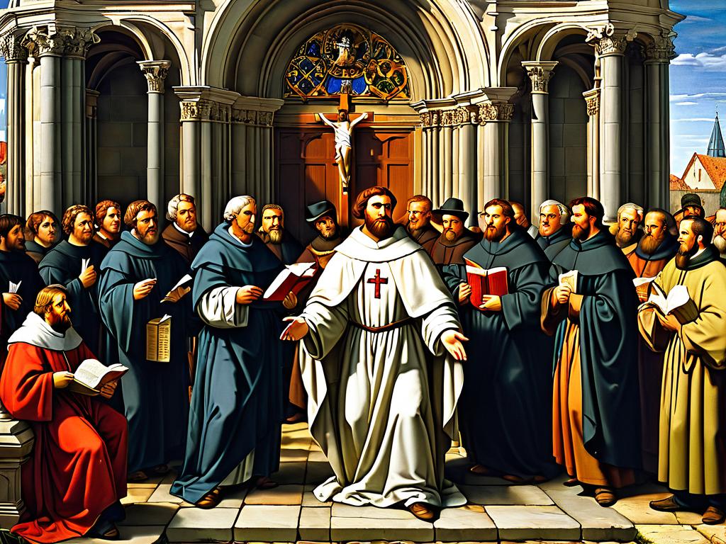 Реформация разделила христианский мир на конфессии