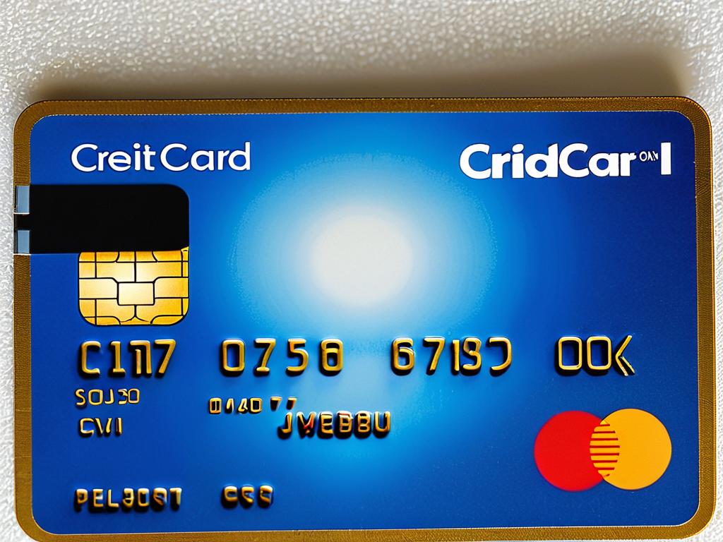 Трехзначный код CVC на обратной стороне кредитной карты