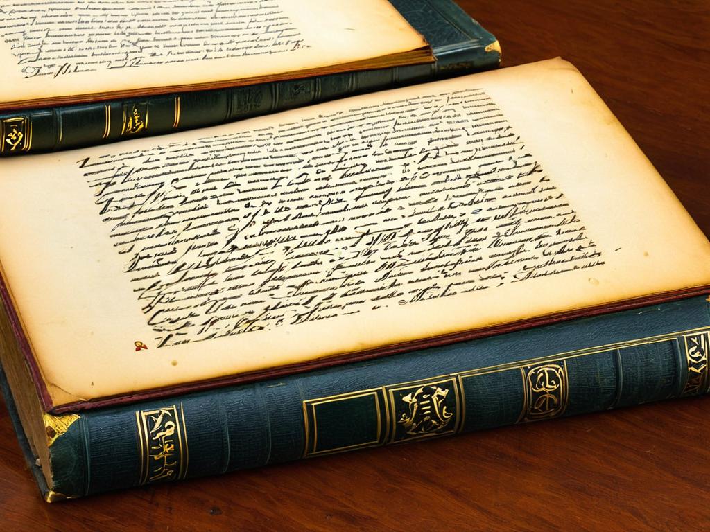 Исследование происхождения и значения имени в старых книгах
