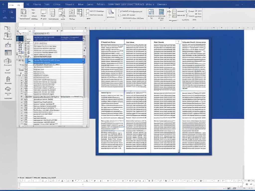 Файл SVG, отображаемый внутри документа Microsoft Word