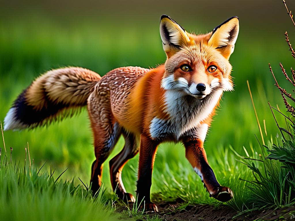 Способы охоты лисы