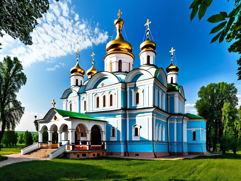 Фотография Покровского монастыря на Таганке