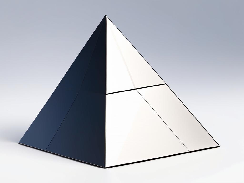 Основание и боковые грани правильной треугольной пирамиды