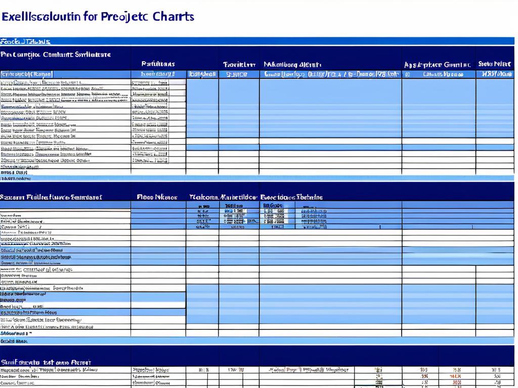 Таблицы Excel для управления проектами