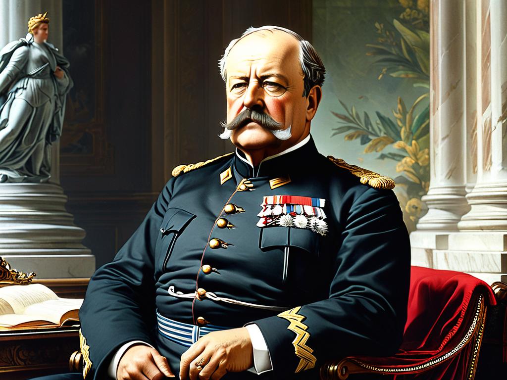 После поражения Франции в войне 1870-1871 годов канцлер Бисмарк стремится к союзу с Россией и