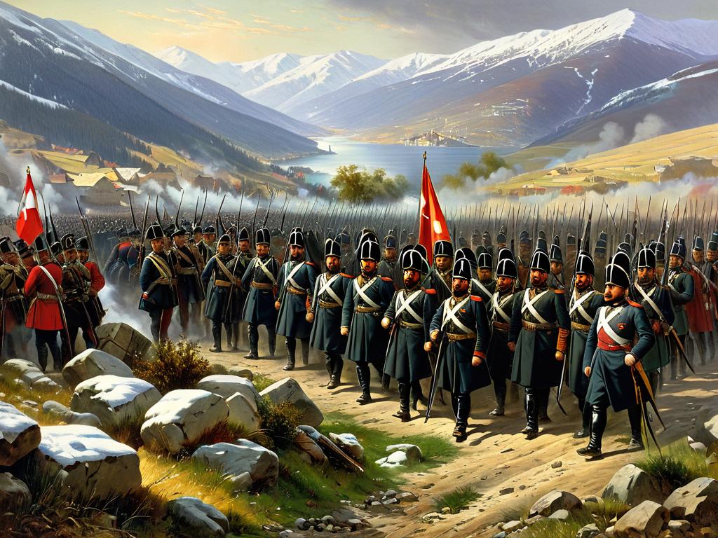 В 1878 году Россия побеждает в войне с Турцией, но отношения с Австрией и Германией ухудшаются