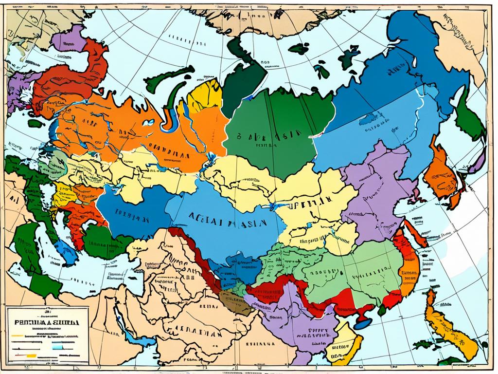Расширение Российской империи в Средней Азии в 19 веке