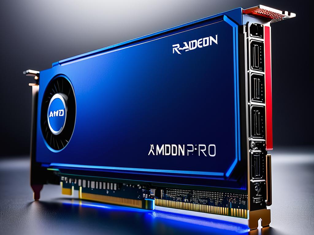 Фото AMD Radeon Pro SSG с 1 Тб встроенного SSD