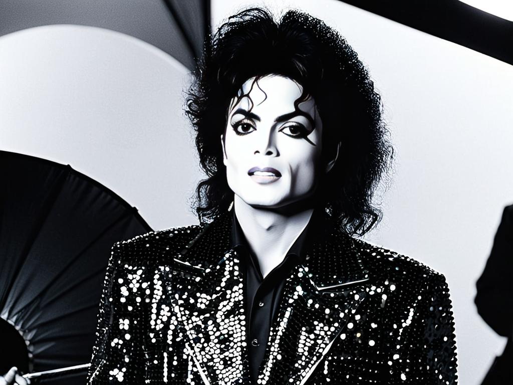 Кадры со съемок музыкального клипа Майкла Джексона «Крик»