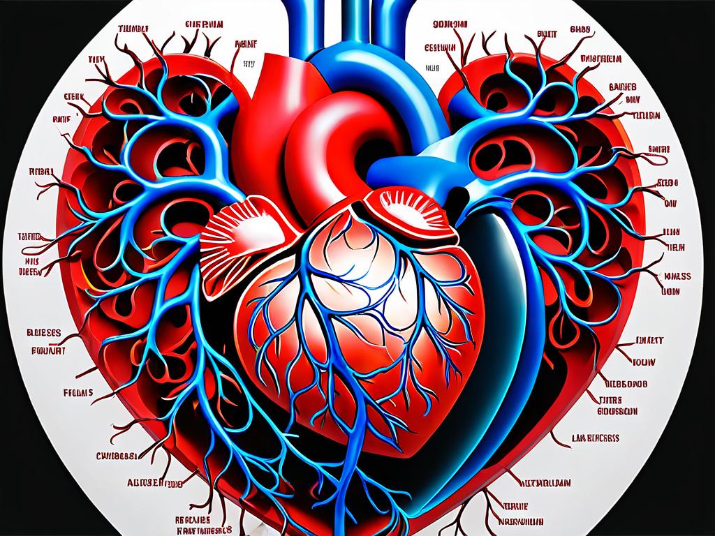 Камеры сердца предсердия желудочки клапаны кровоток схема