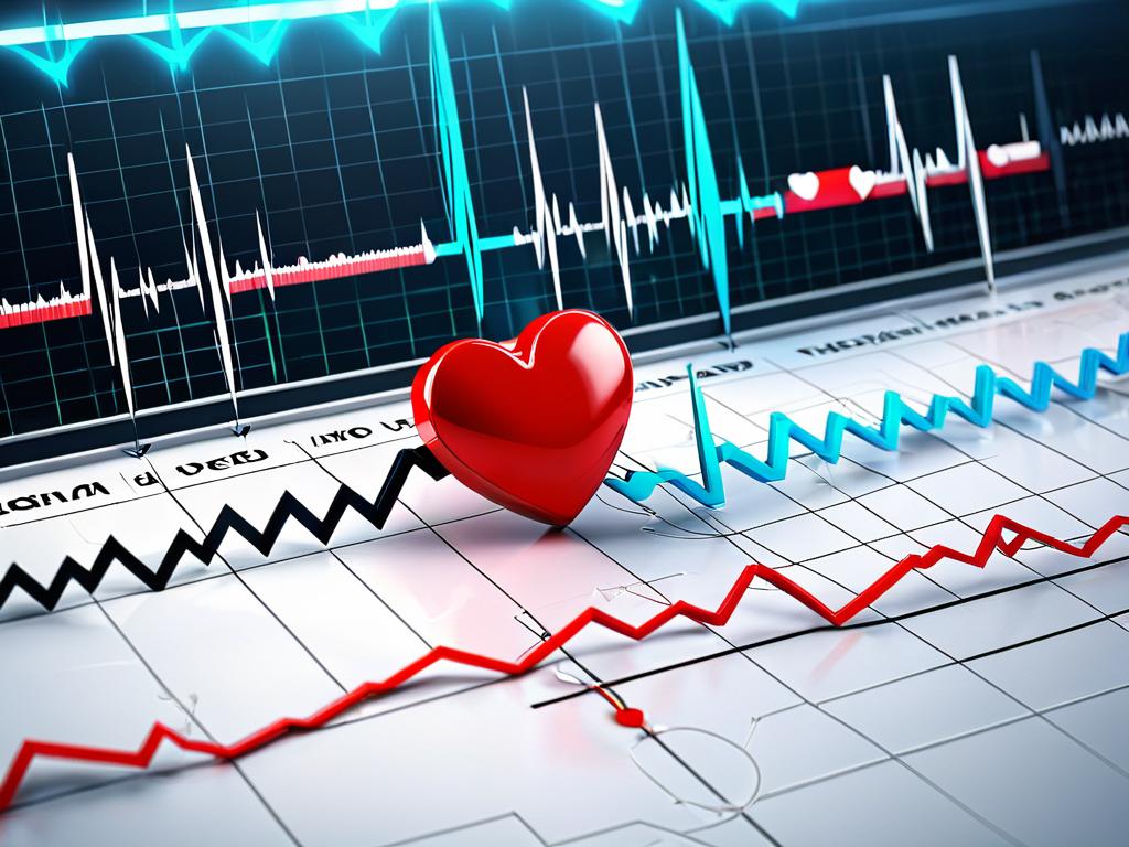 Сердцебиение электрокардиограмма пульс жизненно важные признаки медицина здравоохранение