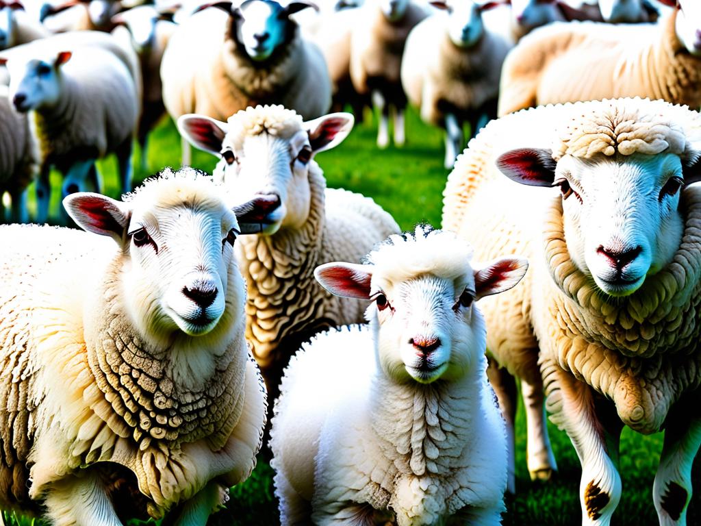 Овцы дешевы в содержании, неприхотливы в уходе и прибыльны для разведения, если есть навыки