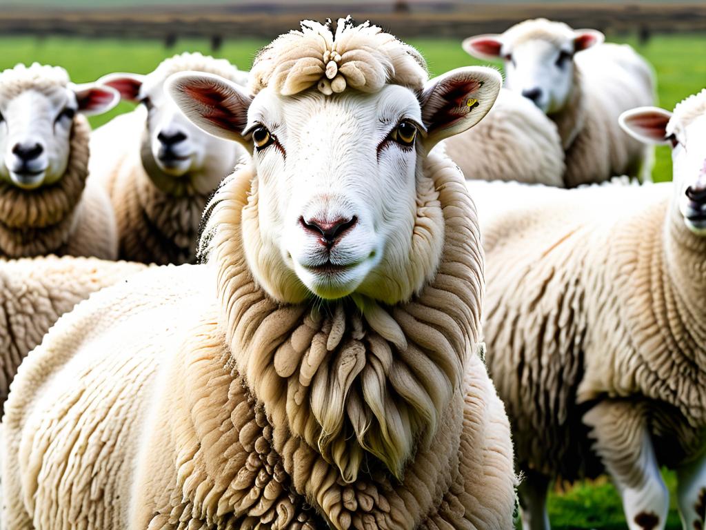 Овцы дают шерсть, молоко, мясо и ягнят на продажу, что делает овцеводство прибыльным при правильной