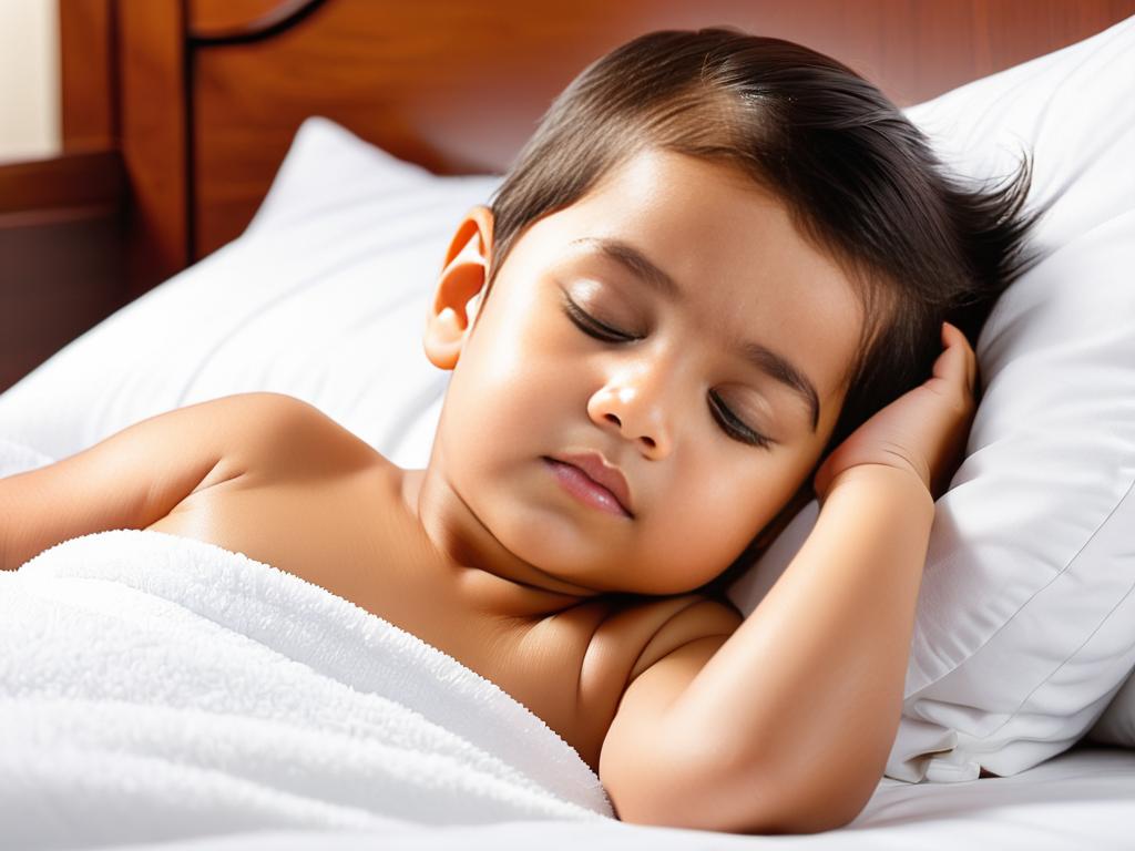Профилактические меры для обеспечения комфортного сна ребенка с повышенным потоотделением