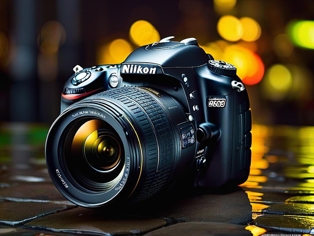 Nikon D3100 делает качественные снимки даже при плохом освещении