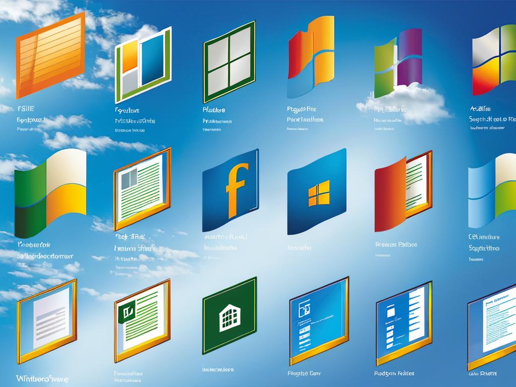 Иллюстрация файла подкачки Windows