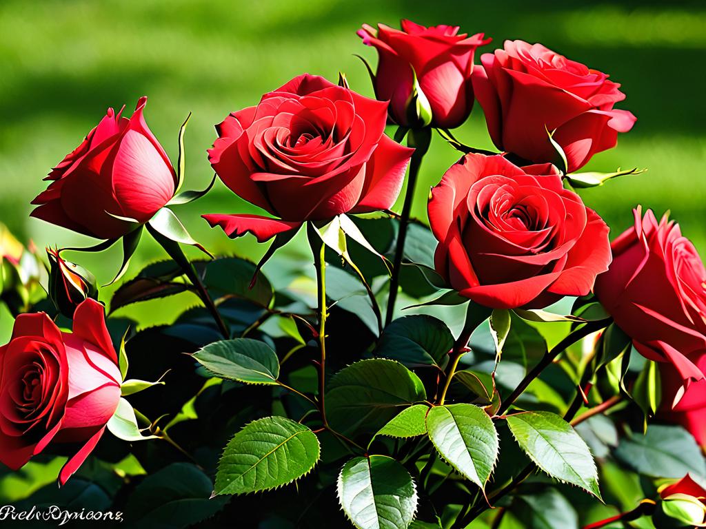 Фото красных роз для стихотворных пожеланий
