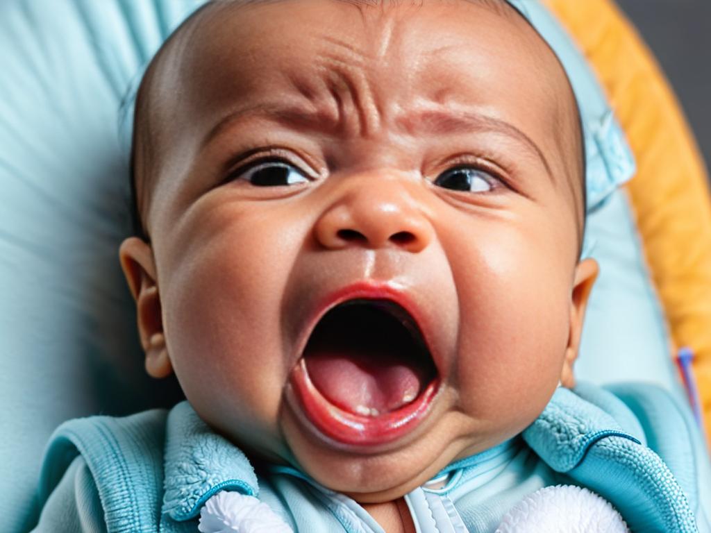 Ребенок не может сосать грудь из-за укороченной уздечки языка
