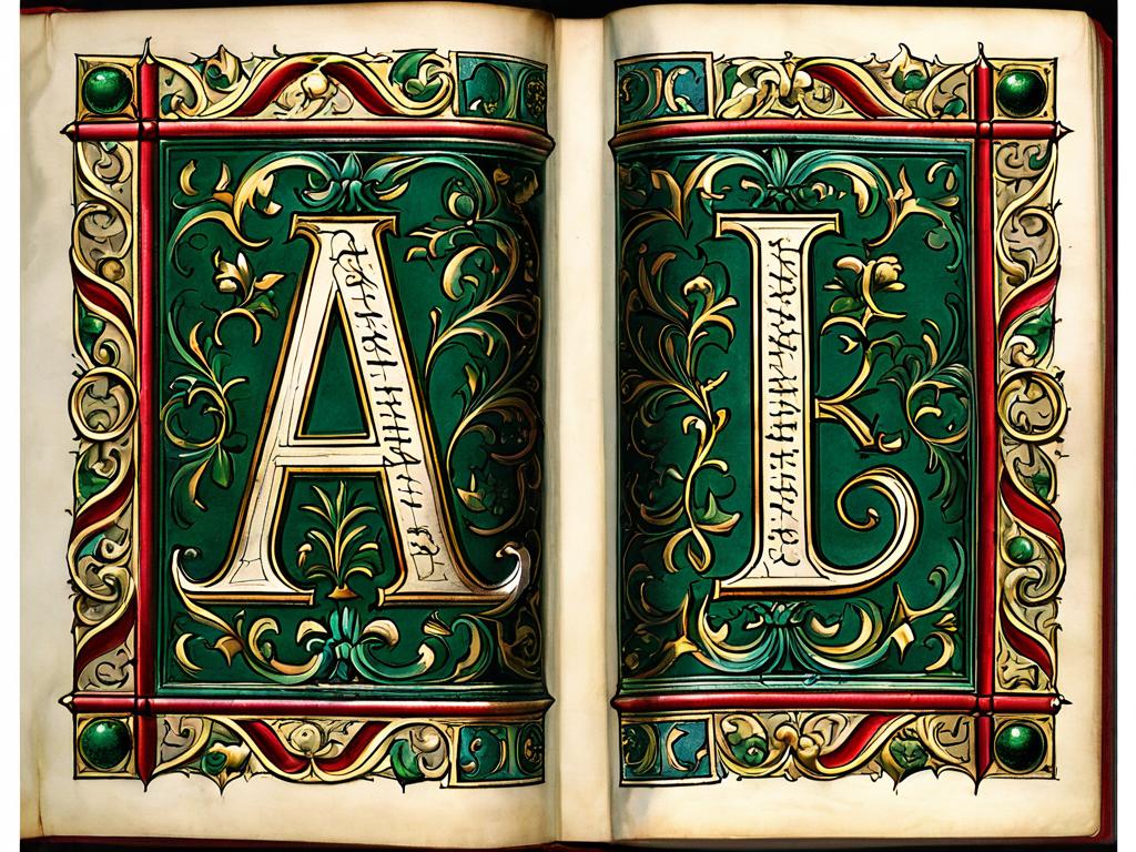 Декоративные инициалы в Апостоле 1564 года продолжали лучшие традиции рукописных книг