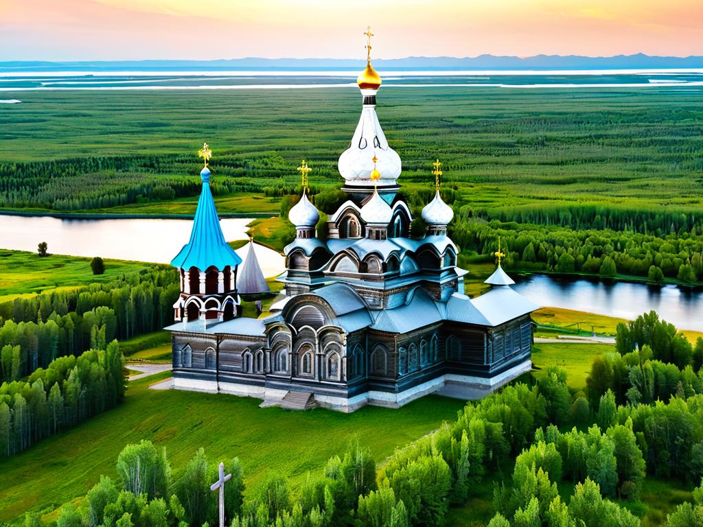 Церковь Преображения на острове Кижи, объект ЮНЕСКО в России