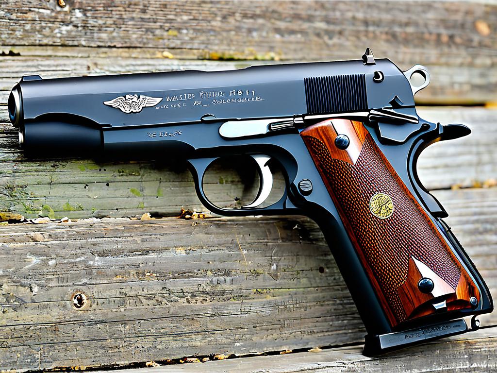 Пистолеты Второй мировой войны Кольт M1911, Вальтер ППК, ТТ