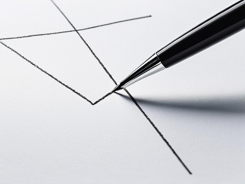 На фото изображены стрелки от ручки, соединяющие придаточные предложения с главным в примере