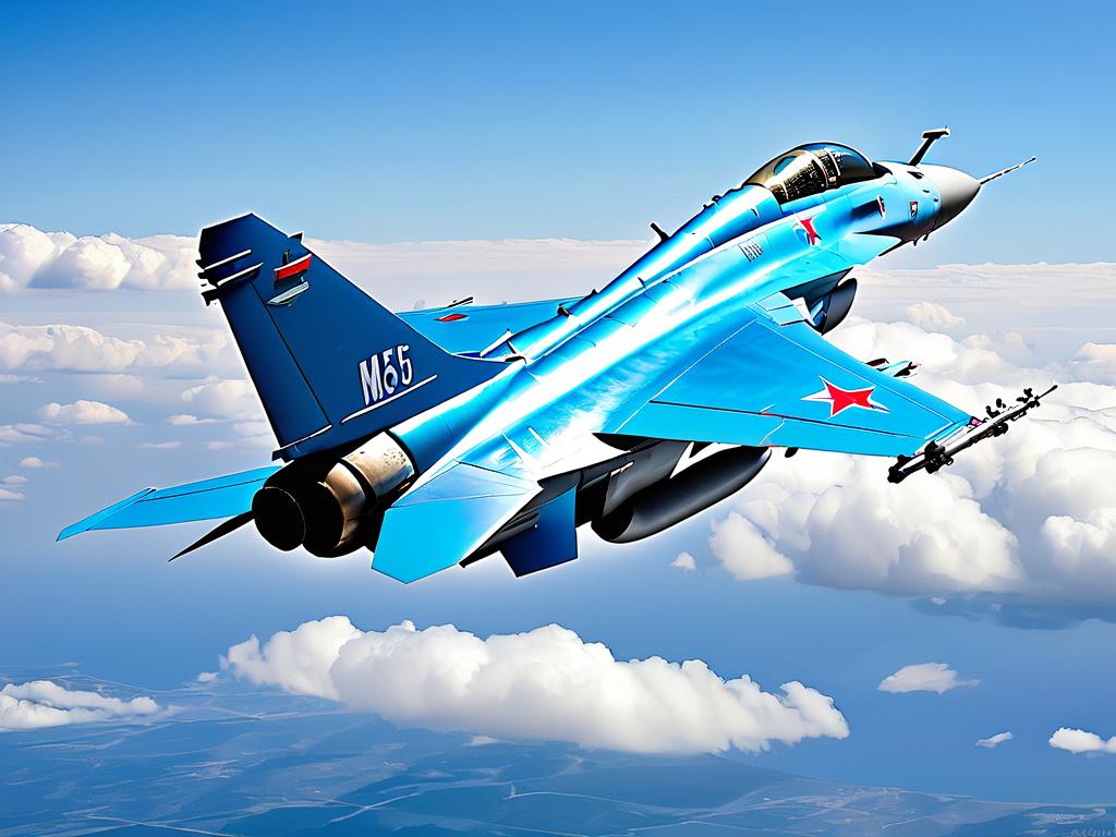 Технические характеристики и вооружение истребителя МиГ-35