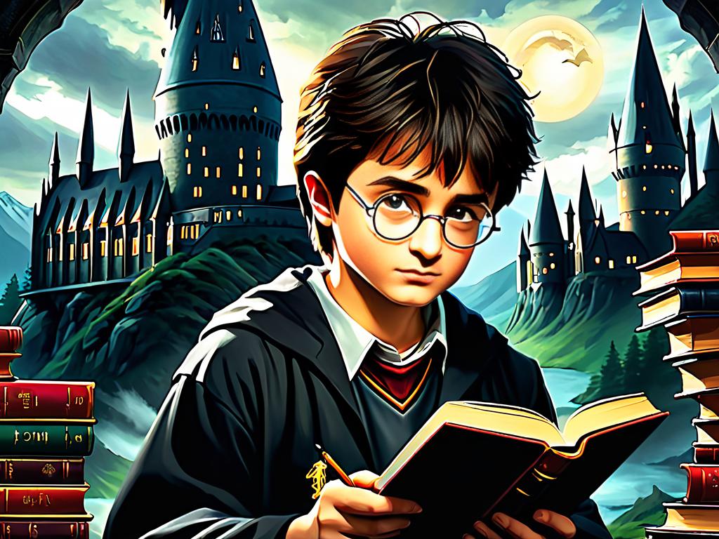 Книги о Гарри Поттере современные популярные бестселлеры лидеры продаж
