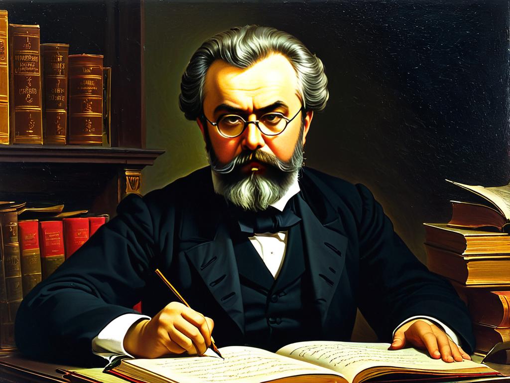 Лядов учился в Петербургской консерватории у Римского-Корсакова, но был отчислен за лень