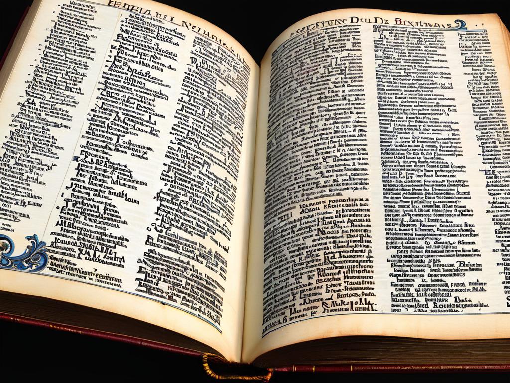 Открытый латинский словарь с происхождением популярных современных имен