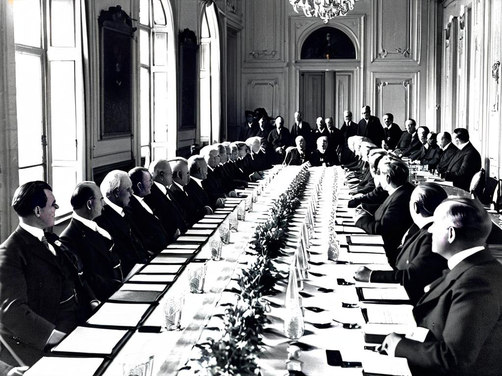 Фото делегатов на Гаагской конференции 1907 года