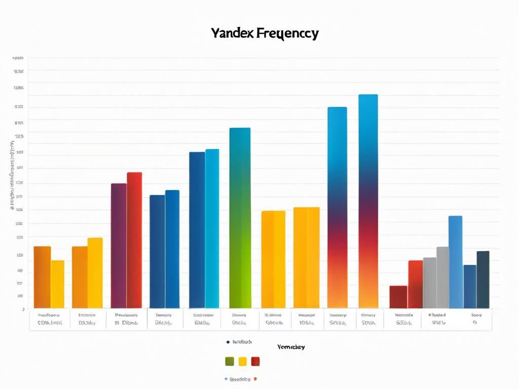 График частоты поисковых запросов Яндекс