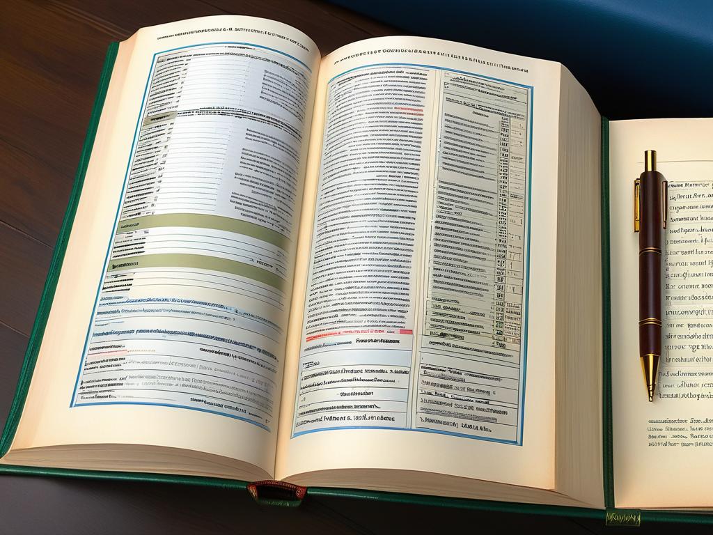 Учебник русской грамматики с таблицами склонений имен существительных по падежам