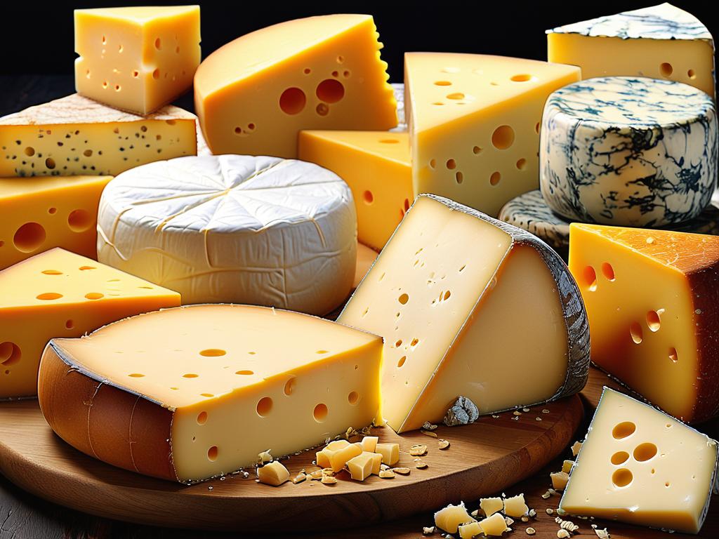 Сыр во снах часто символизирует разочарования и проблемы.