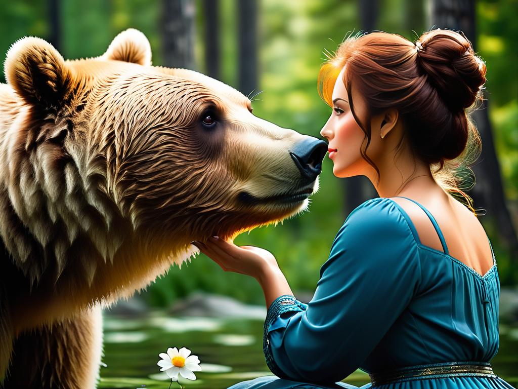 Медведь смотрит на женщин. Толкование сновидения для замужних и одиноких женщин, мужчин
