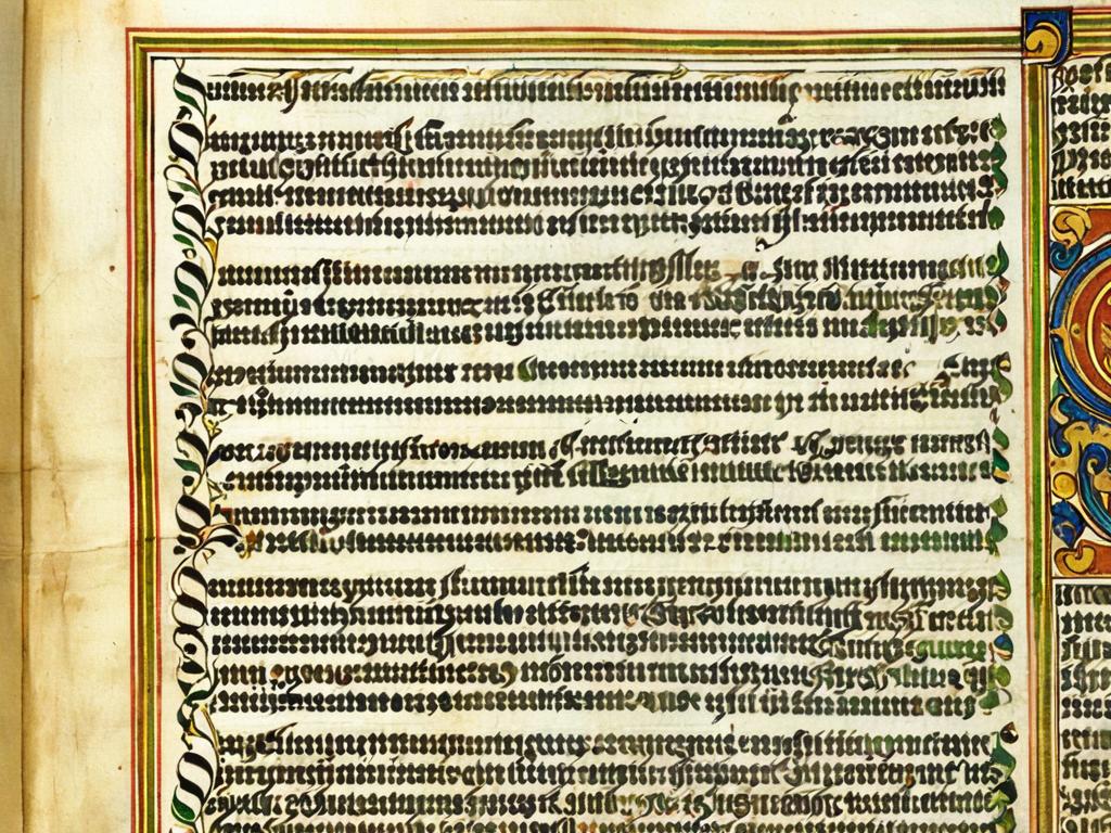 Страница старой книги с именем Сергий, написанным латинскими буквами