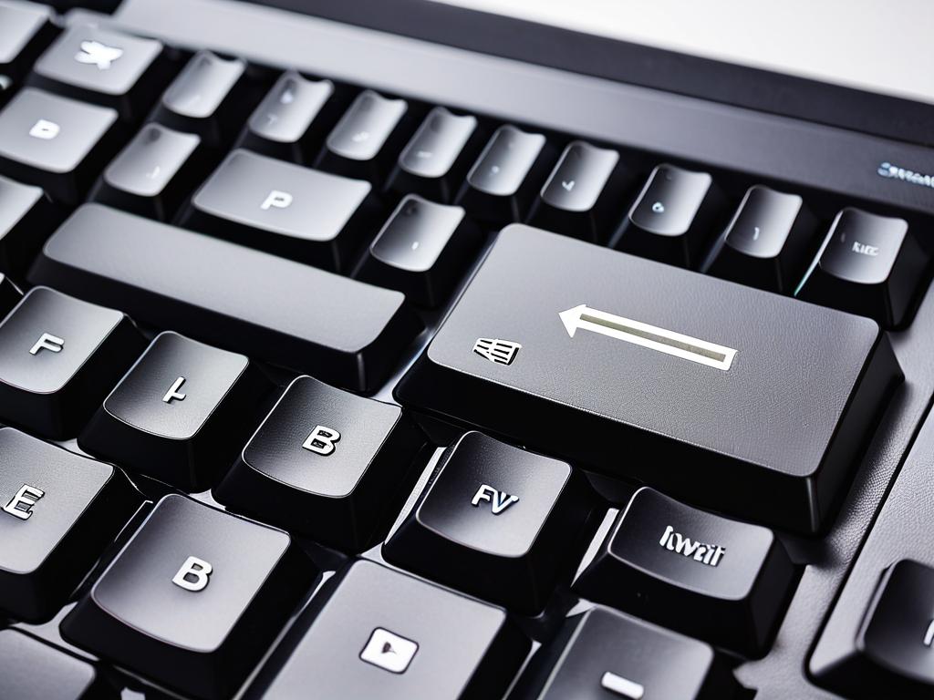 Клавиатура с подсветкой клавиши Alt для демонстрации использования alt-кодов