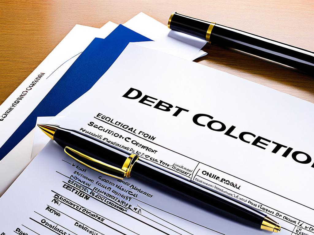 Юридические бумаги и документы, связанные со взысканием долгов.
