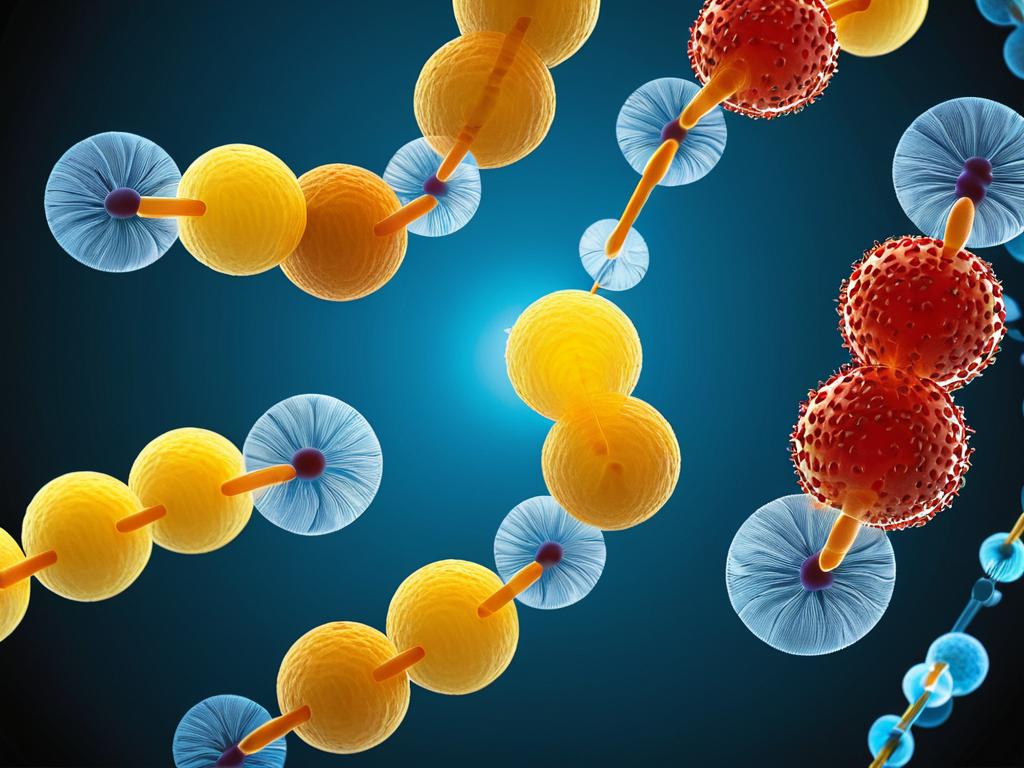 Обмен генетическим материалом между парами хромосом плодовых мушек