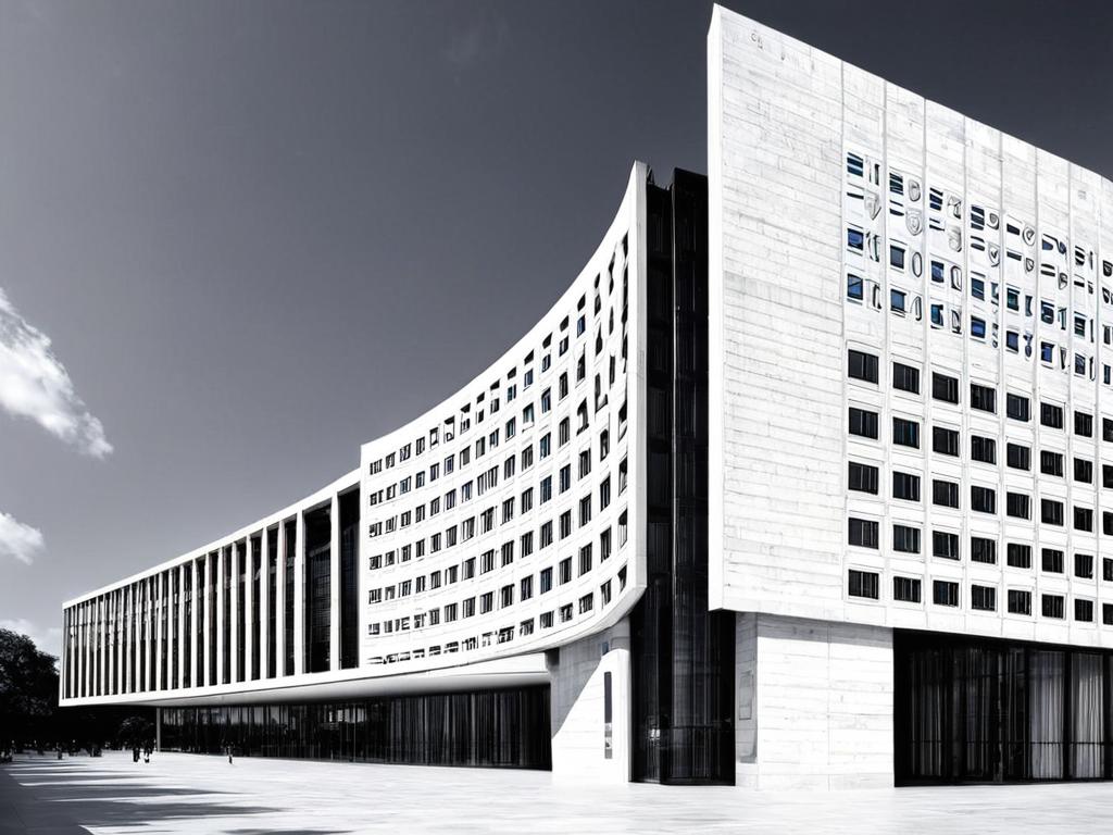 Здание ЮНЕСКО в Париже