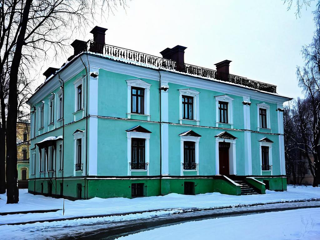 Дом в Москве, где Пушкин провел детские годы. Краткое описание фото