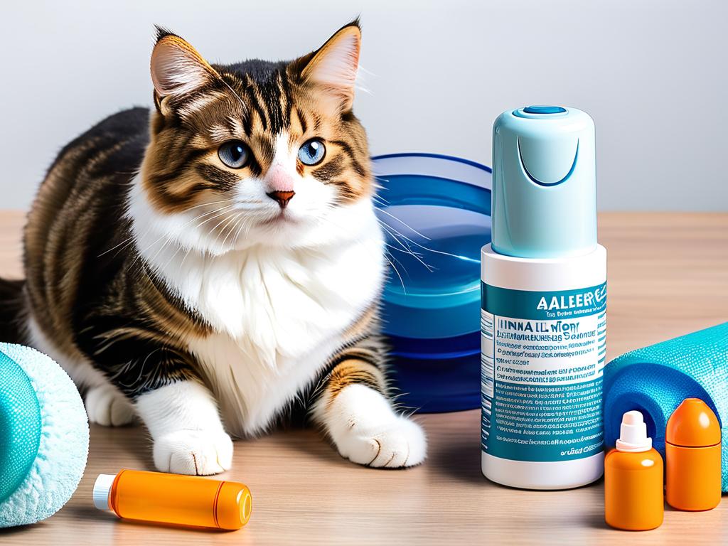 Лекарства от аллергии на кошек