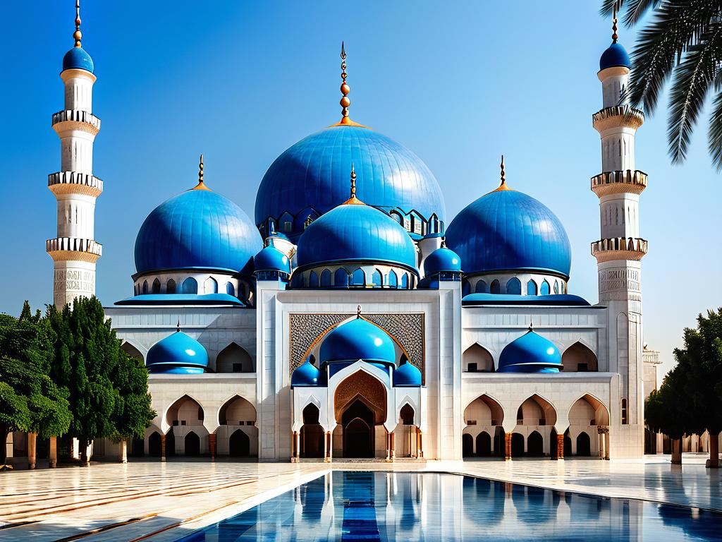 Исламская архитектура мечети