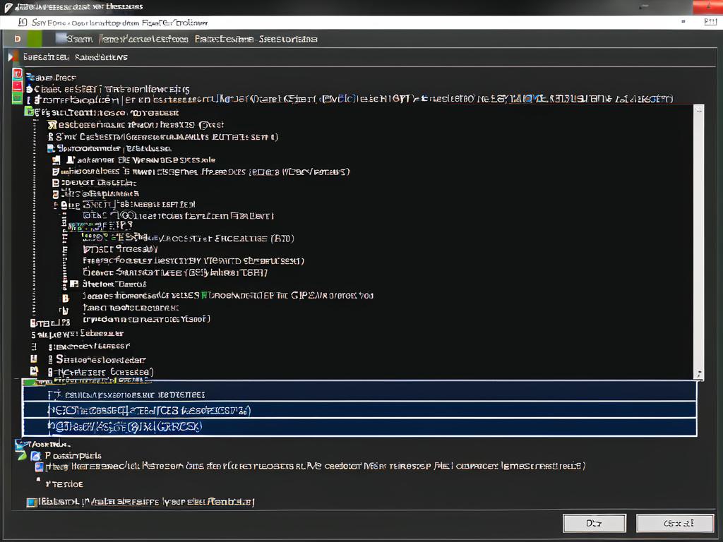 Скриншот использования Process Explorer для поиска проблемного процесса