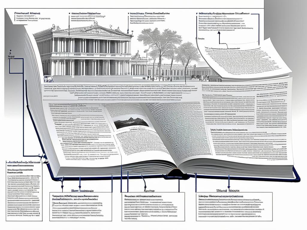 Структура описания книги